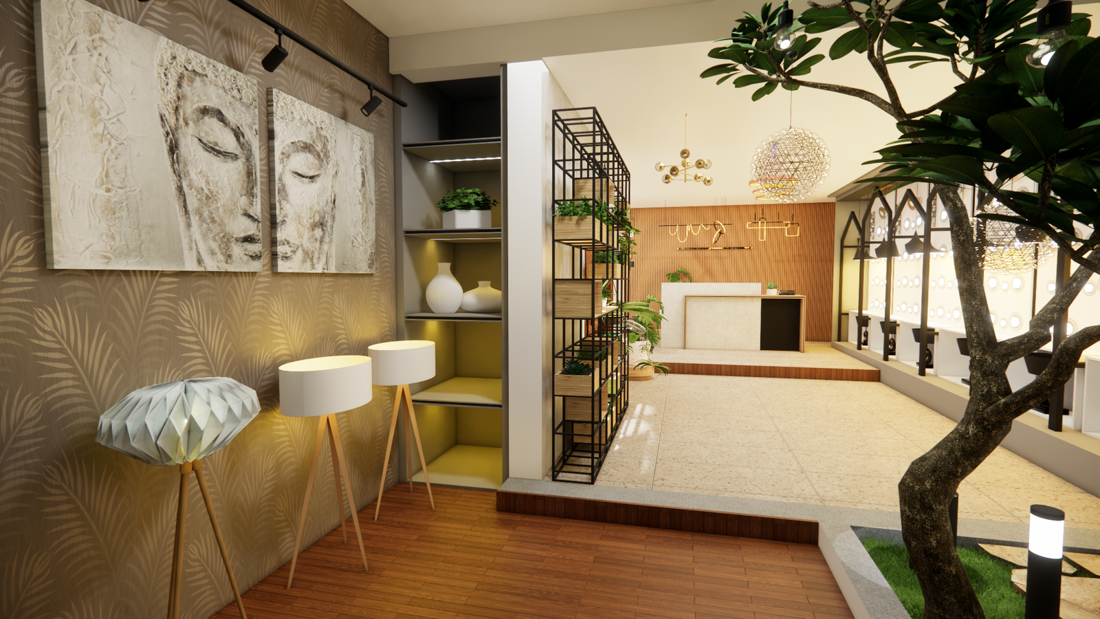 Solar Energy Product Showroom