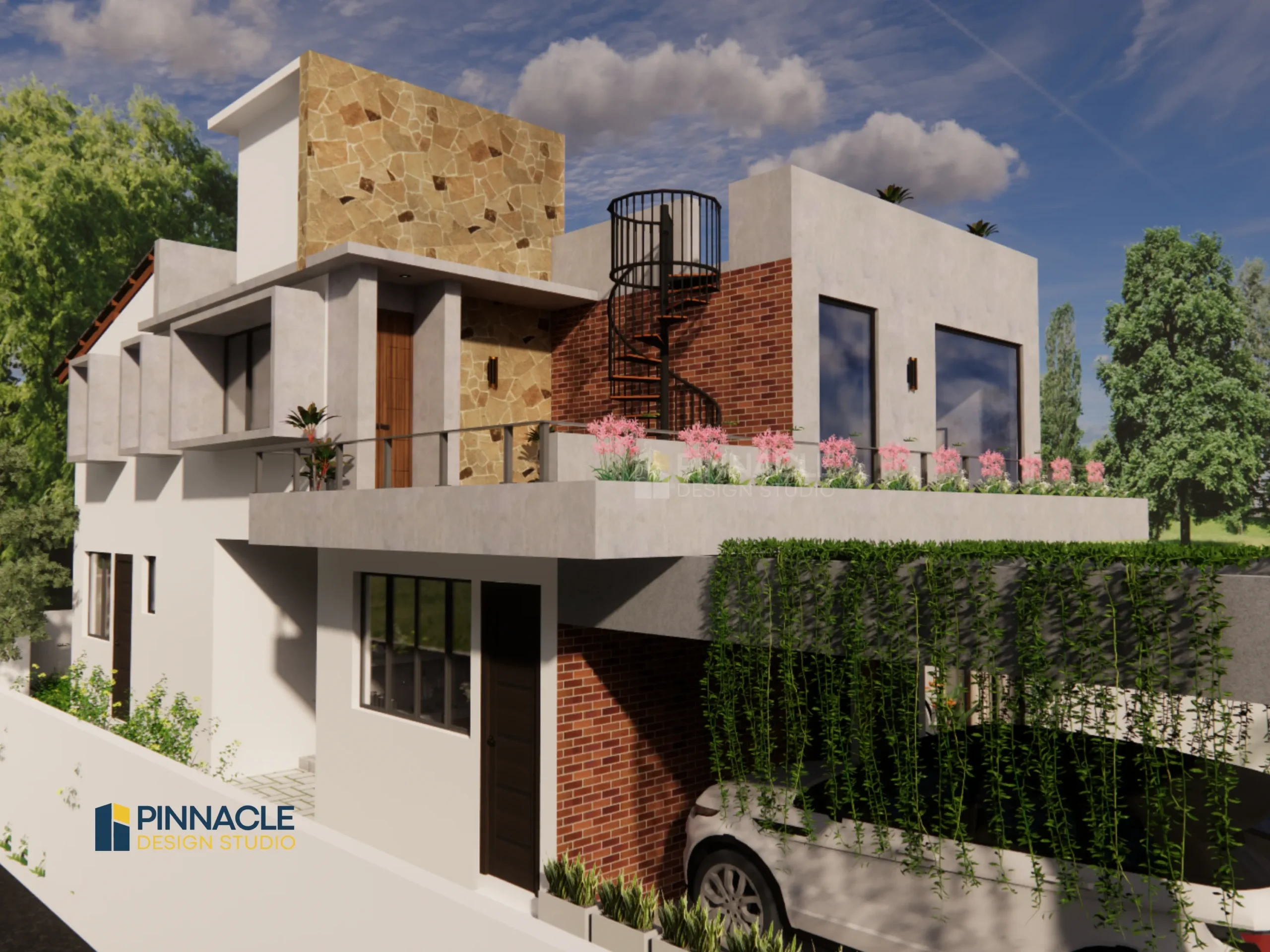 Modern House Interior