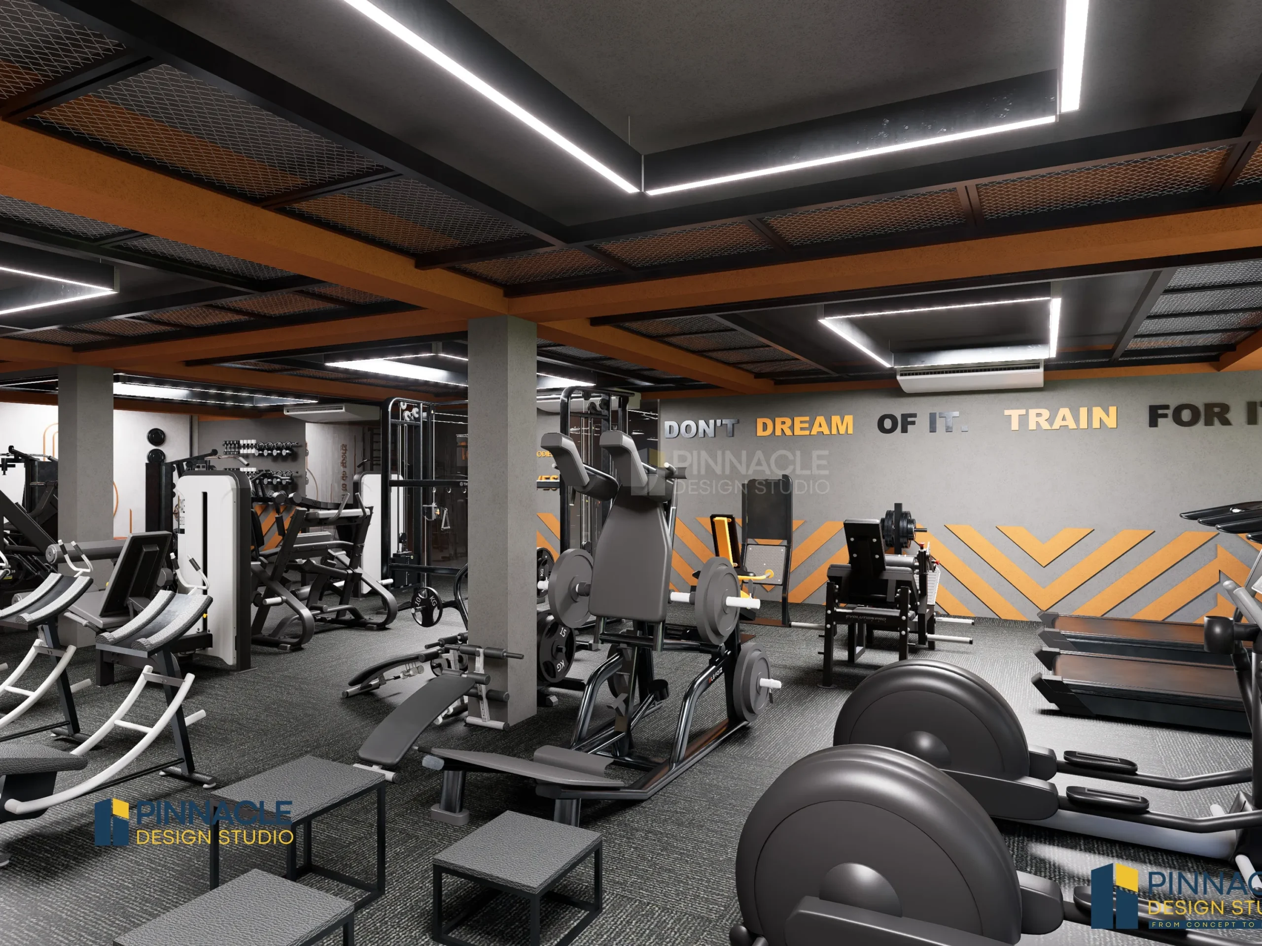 Gym post