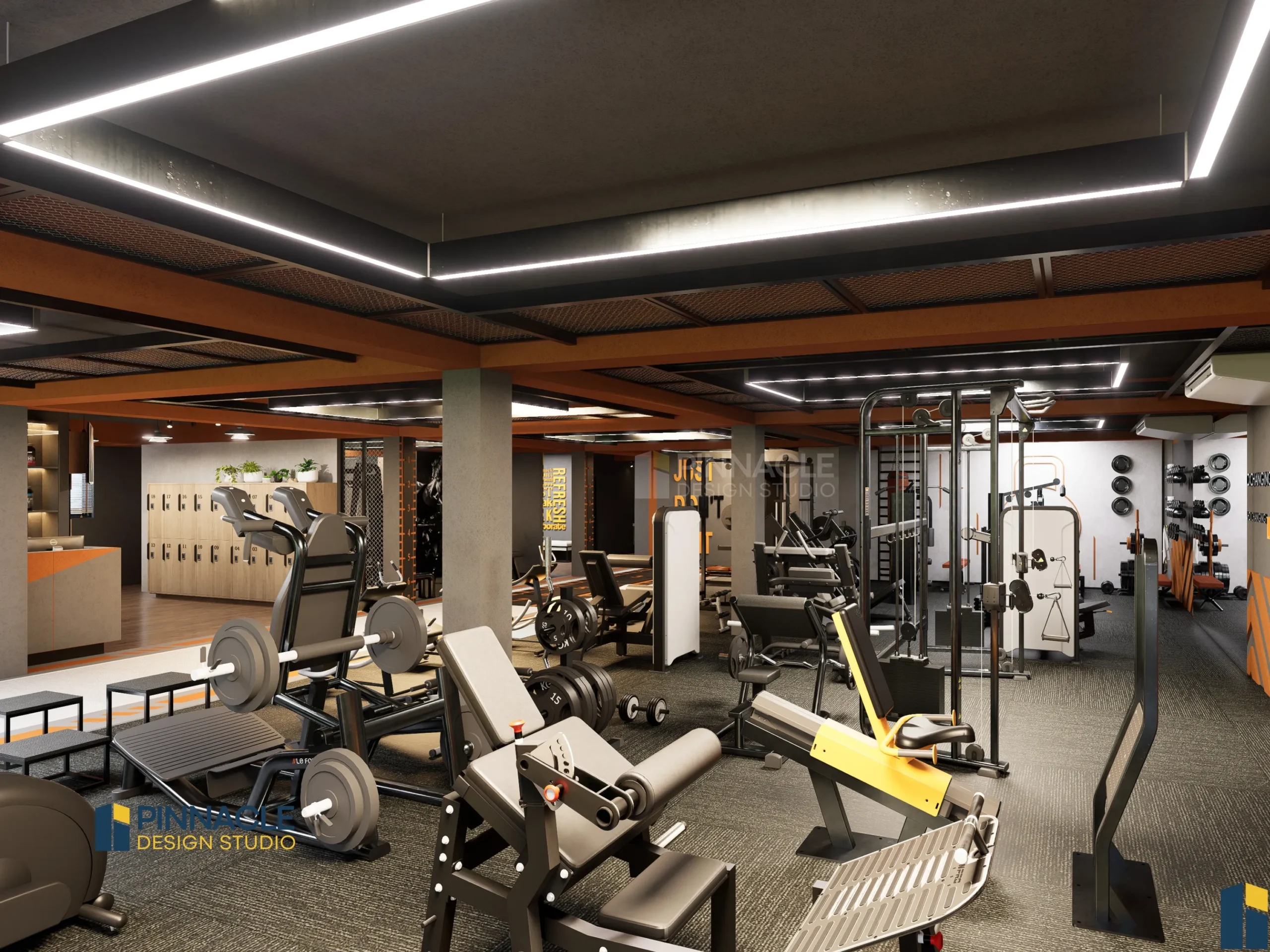 Gym post