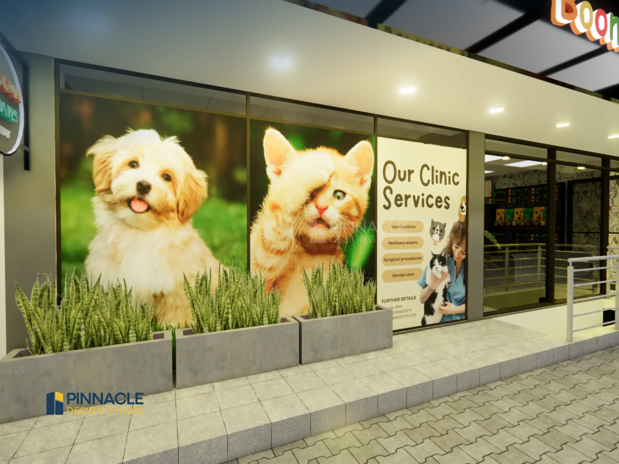 Booma Paws Vet Clinic