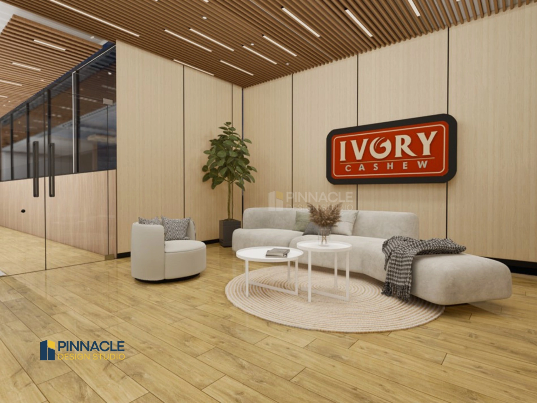 Ivory Cashew Office