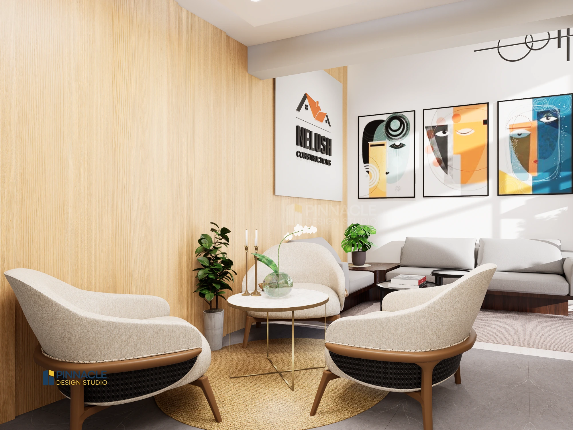 Office Interior & Exterior