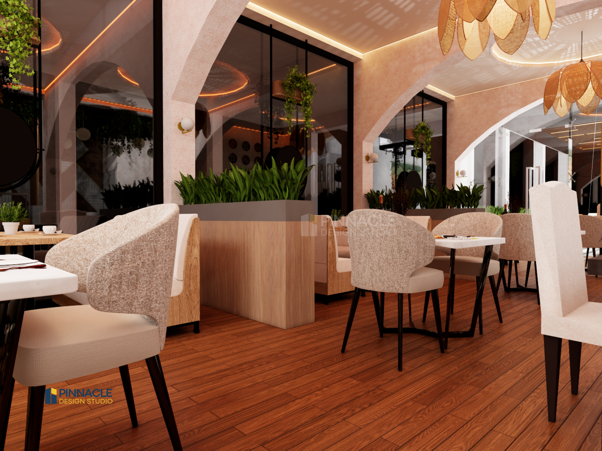 Restaurant and Bar