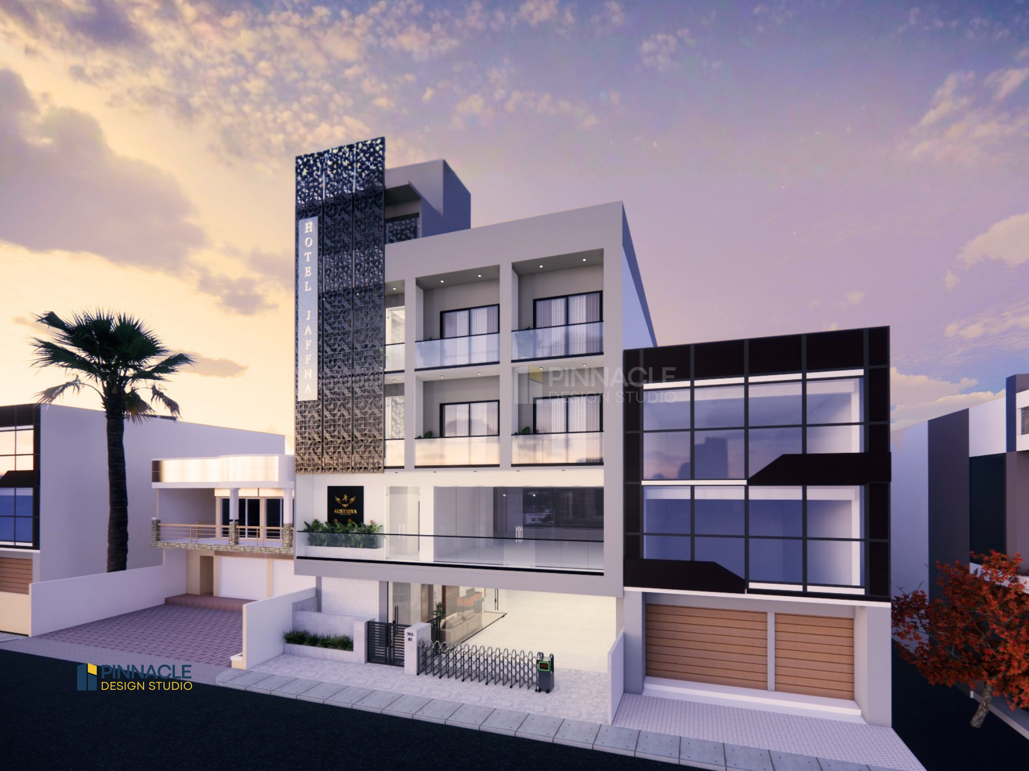 Hotel Exterior & Interior