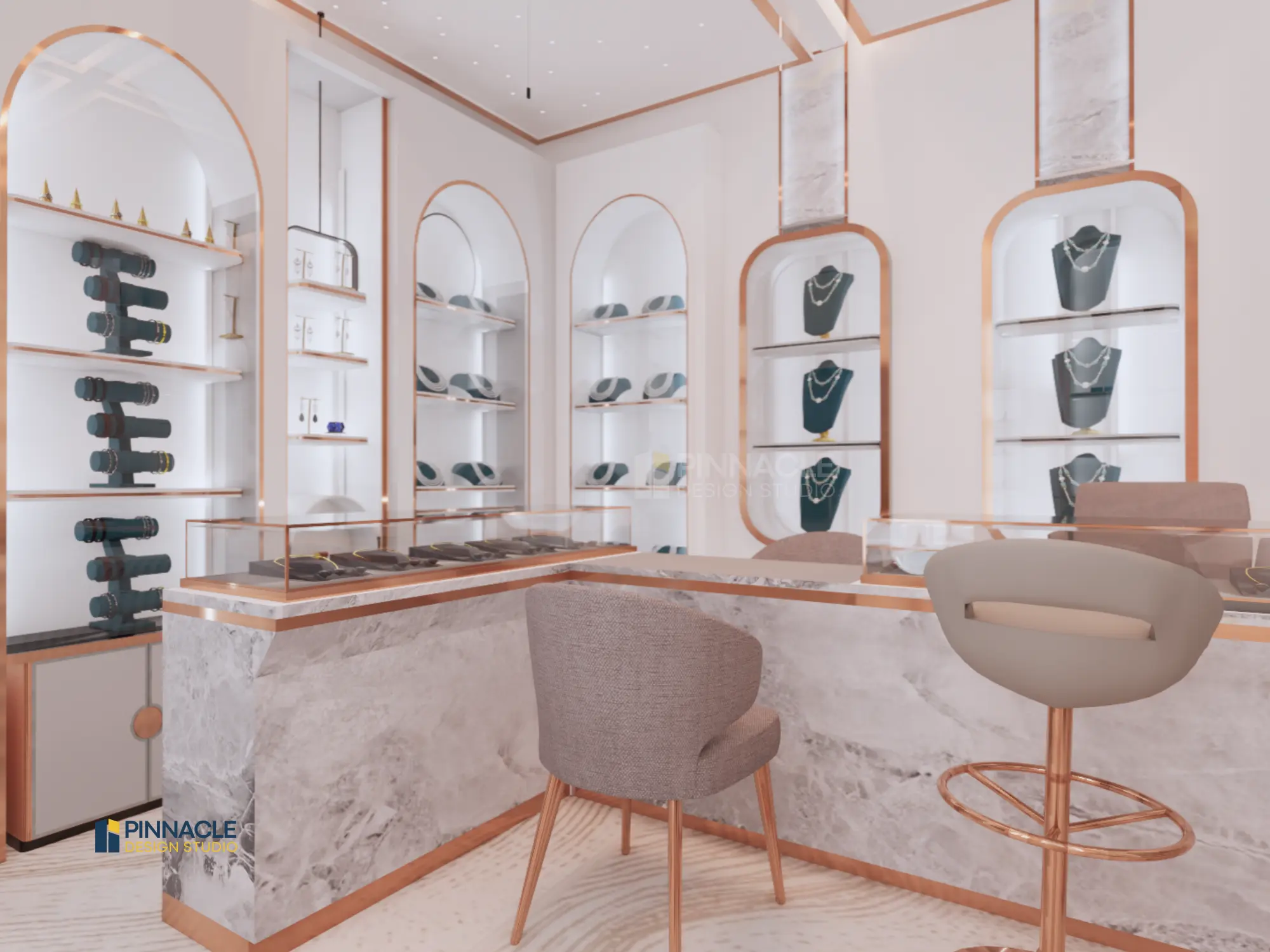 Gem & Jewelry Showroom