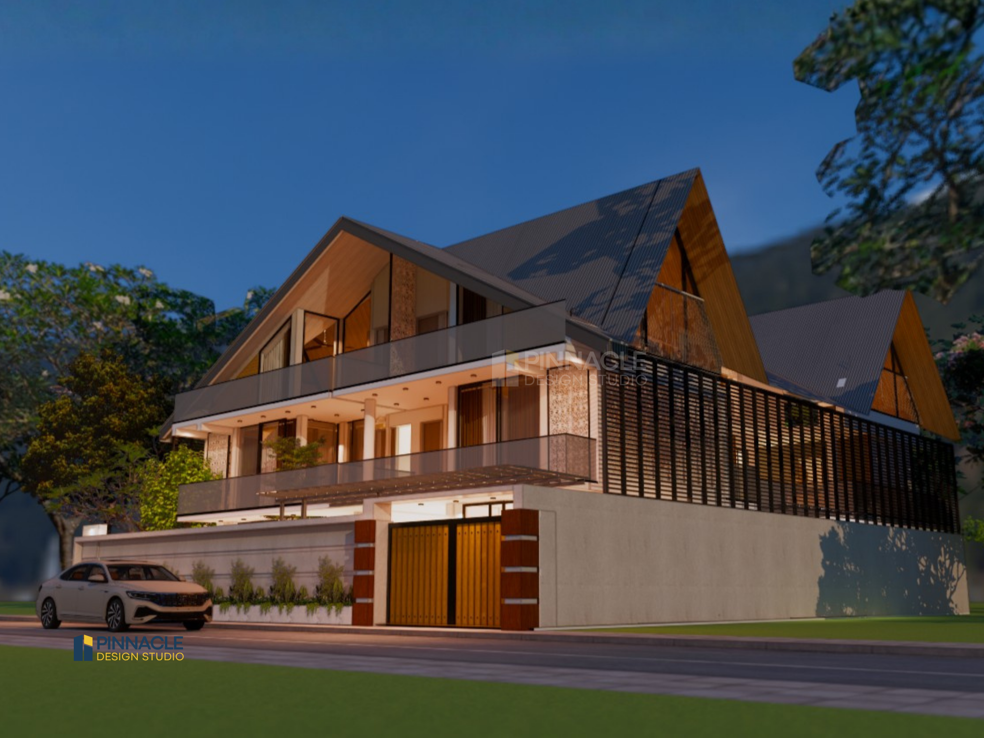 House Exterior & Interior